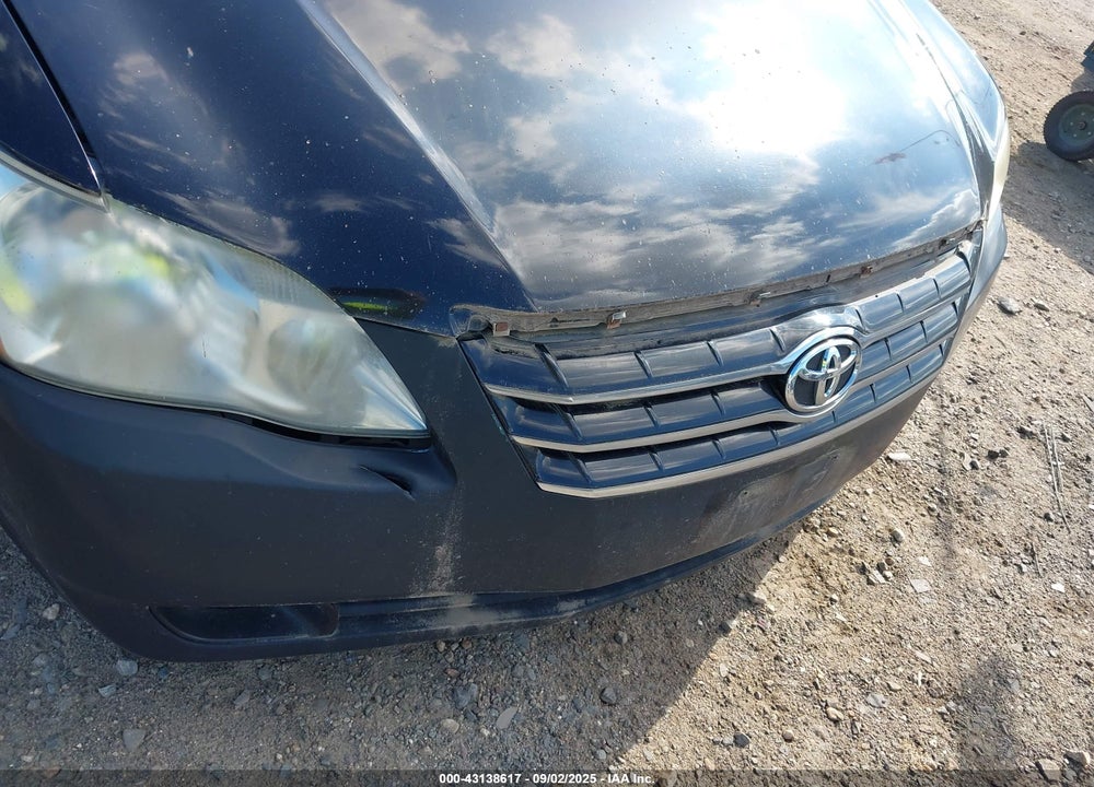2007 TOYOTA AVALON LIMITED VIN: 4T1BK36B97U186679