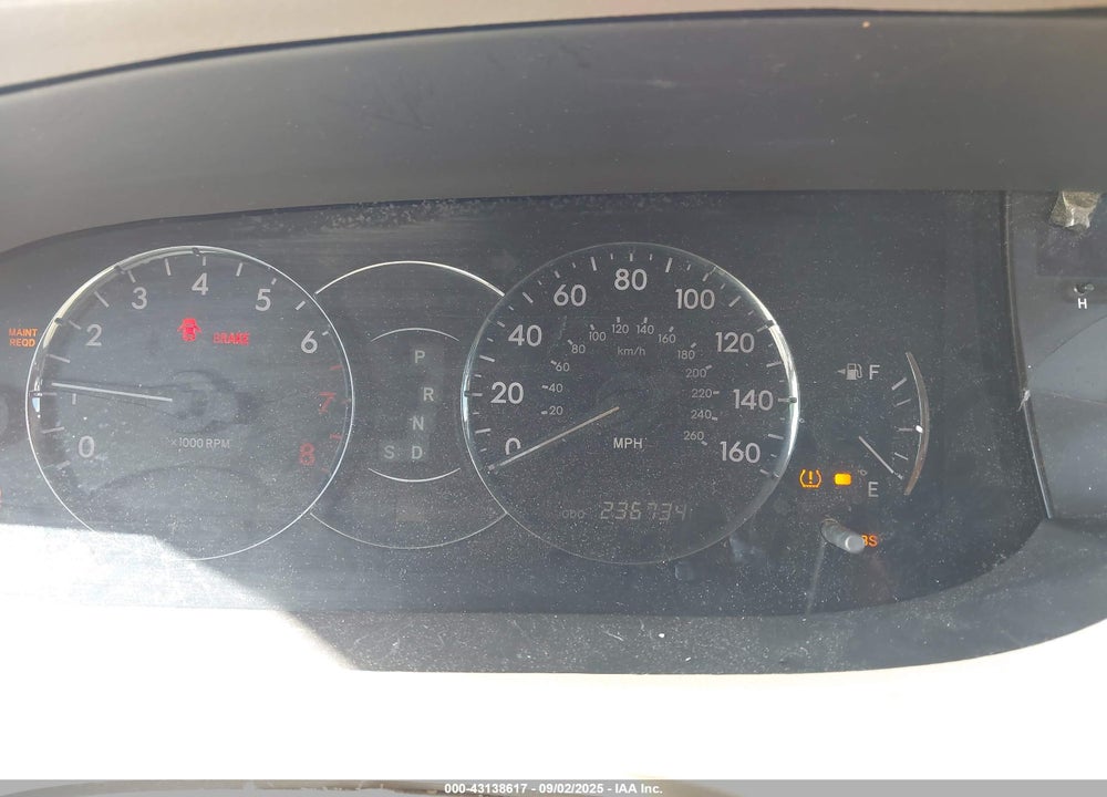 2007 TOYOTA AVALON LIMITED VIN: 4T1BK36B97U186679