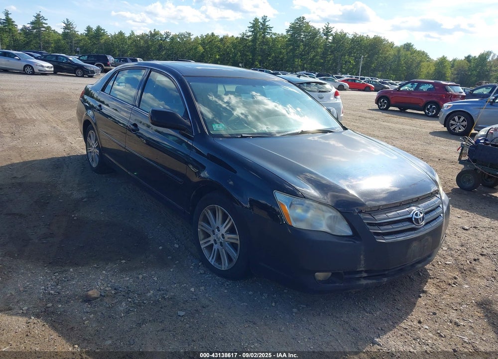 2007 TOYOTA AVALON LIMITED VIN: 4T1BK36B97U186679