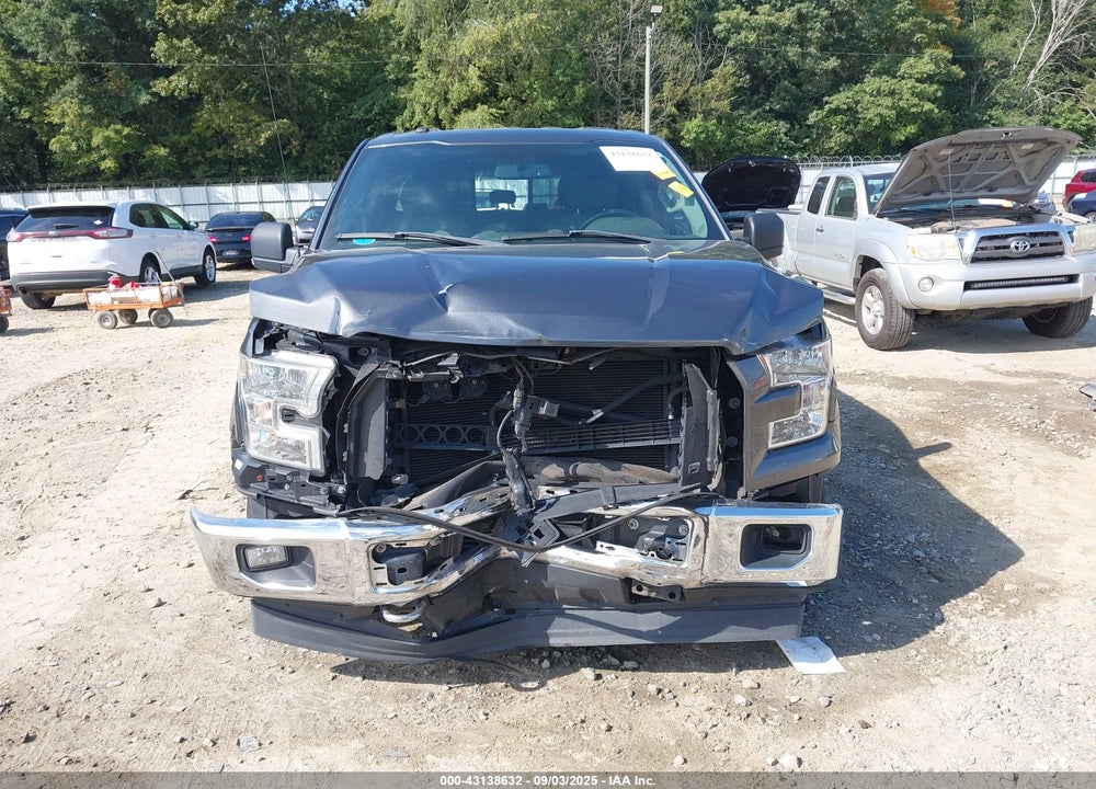 2017 FORD F-150 VIN: 1FTEW1EP4HFA42650