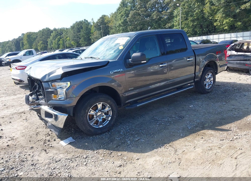 2017 FORD F-150 VIN: 1FTEW1EP4HFA42650