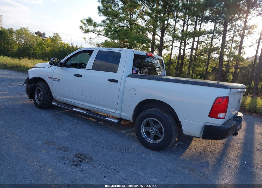2014 RAM 1500 VIN: 3C6RR6KT0EG221633
