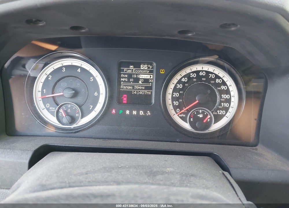 2014 RAM 1500 VIN: 3C6RR6KT0EG221633