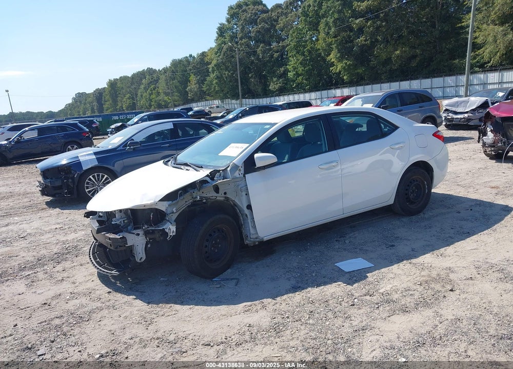 2016 TOYOTA COROLLA VIN: 2T1BURHE9GC502054