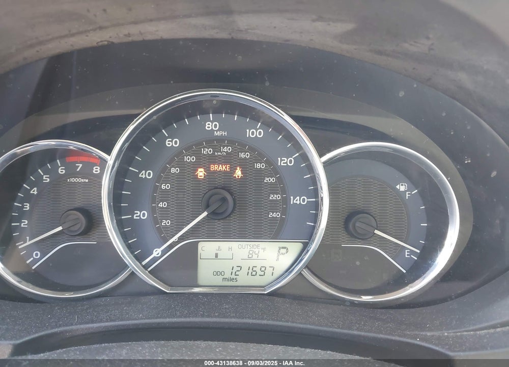 2016 TOYOTA COROLLA VIN: 2T1BURHE9GC502054