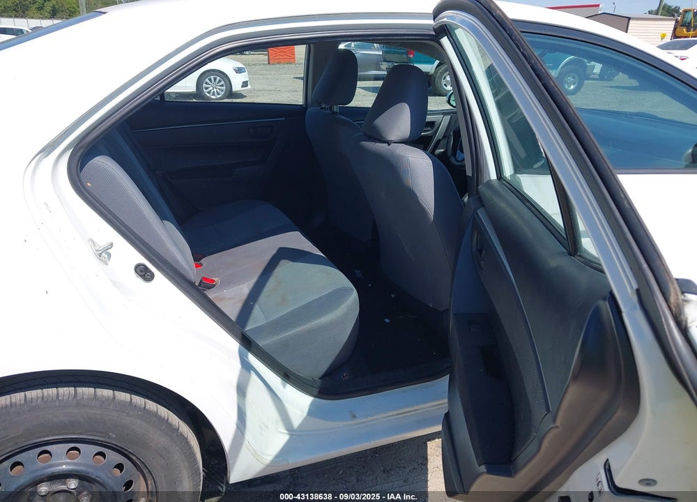 2016 TOYOTA COROLLA VIN: 2T1BURHE9GC502054