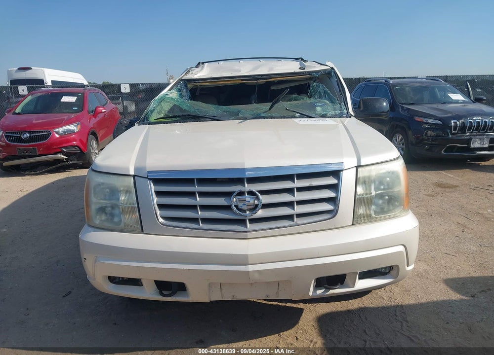 2003 CADILLAC ESCALADE STANDARD VIN: 1GYEK63N13R134181
