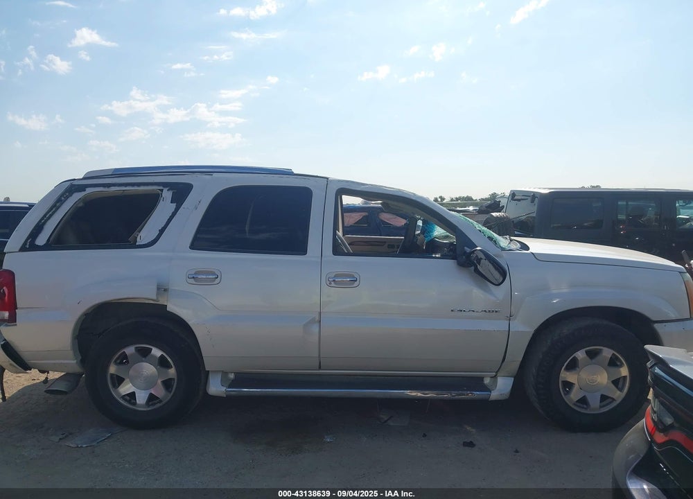 2003 CADILLAC ESCALADE STANDARD VIN: 1GYEK63N13R134181