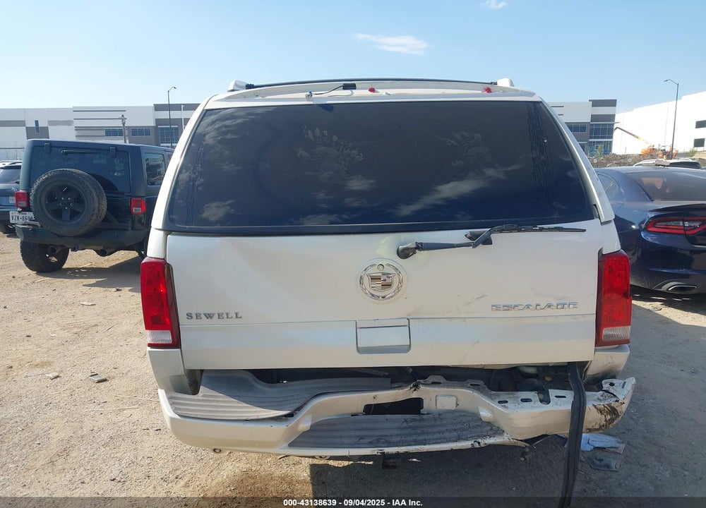 2003 CADILLAC ESCALADE STANDARD VIN: 1GYEK63N13R134181