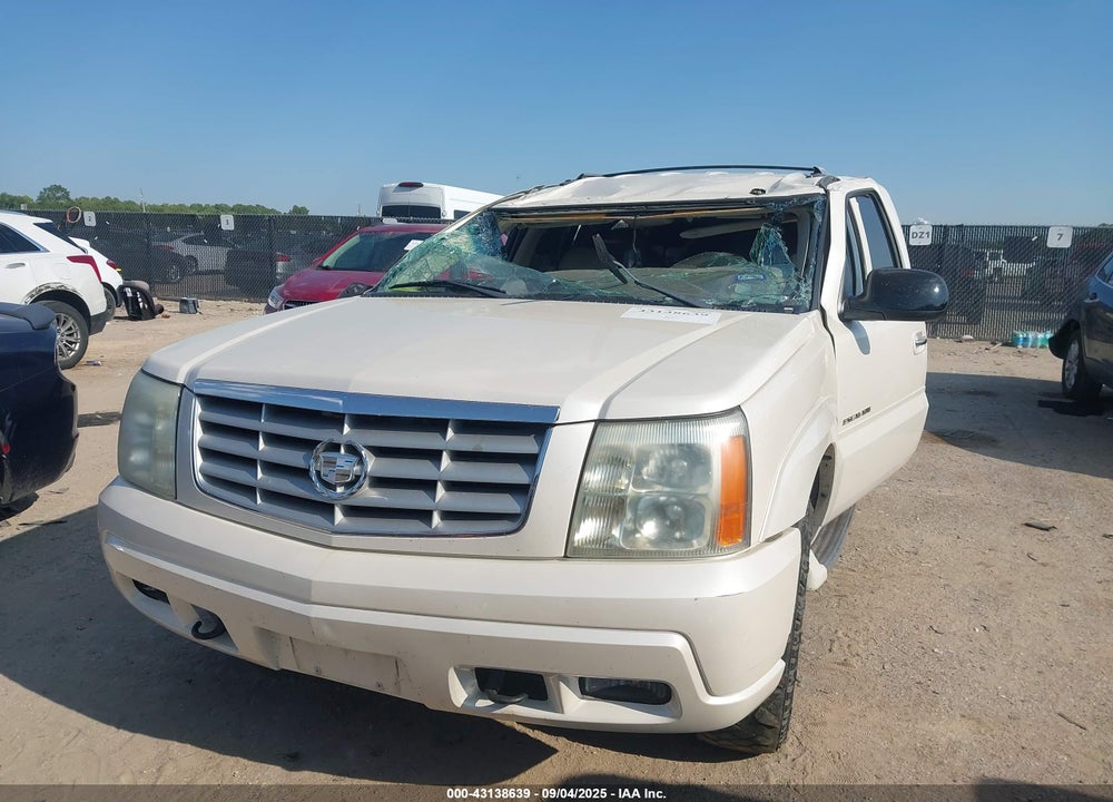 2003 CADILLAC ESCALADE STANDARD VIN: 1GYEK63N13R134181