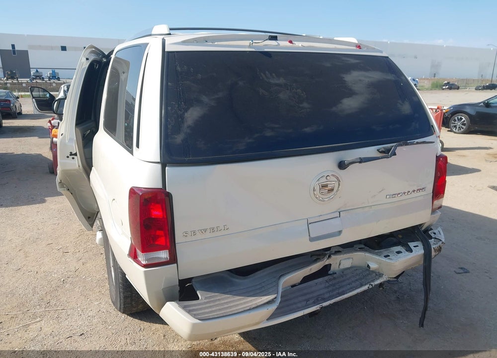 2003 CADILLAC ESCALADE STANDARD VIN: 1GYEK63N13R134181