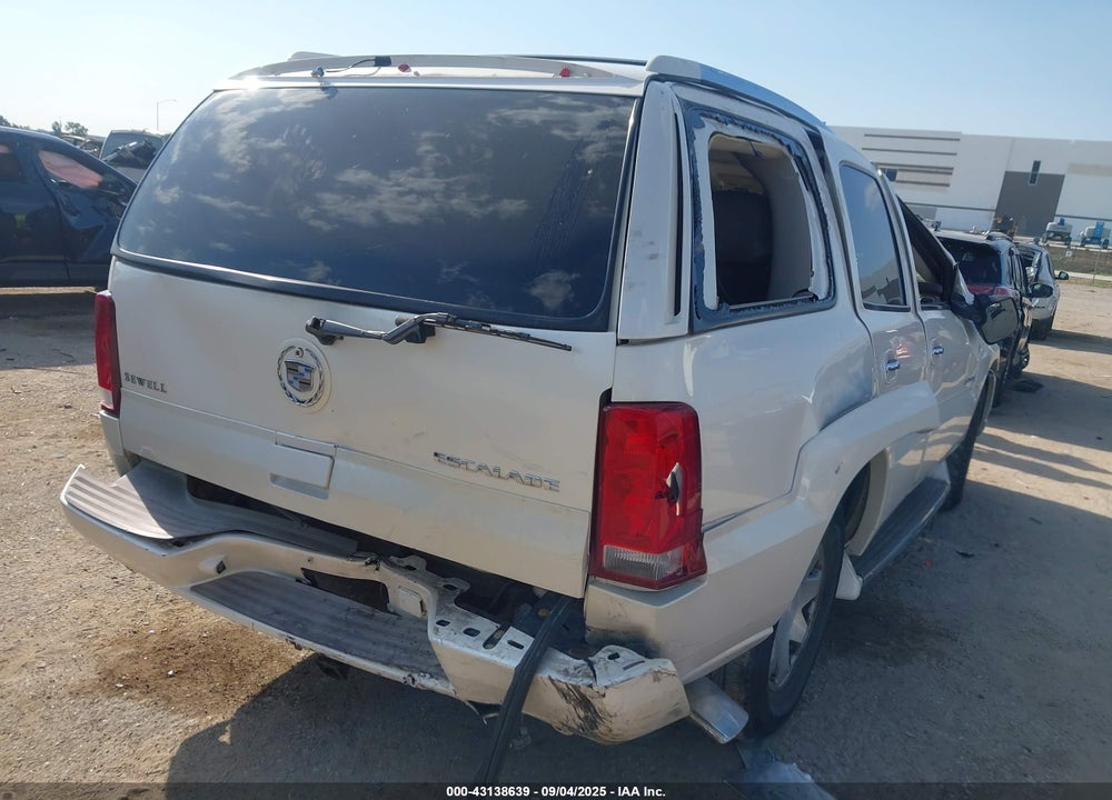 2003 CADILLAC ESCALADE STANDARD VIN: 1GYEK63N13R134181