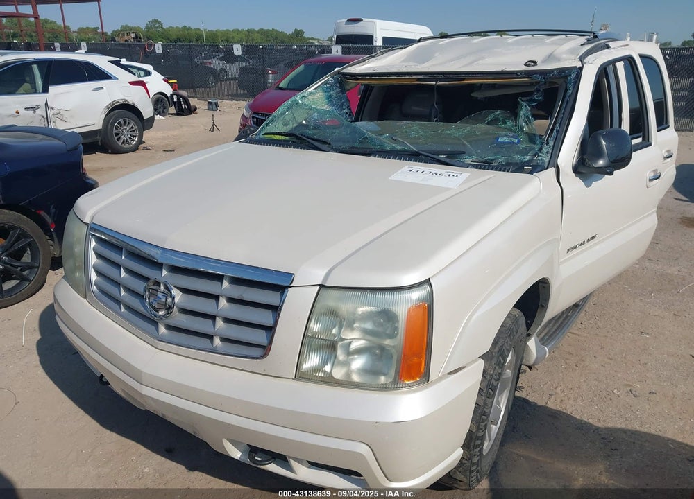 2003 CADILLAC ESCALADE STANDARD VIN: 1GYEK63N13R134181