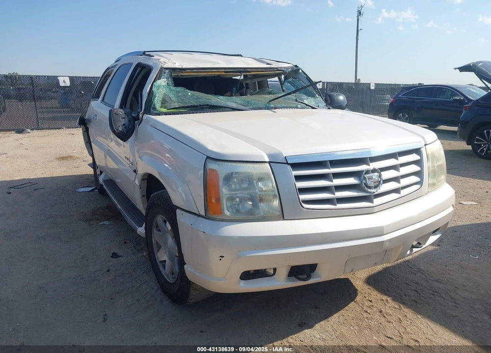 2003 CADILLAC ESCALADE STANDARD VIN: 1GYEK63N13R134181