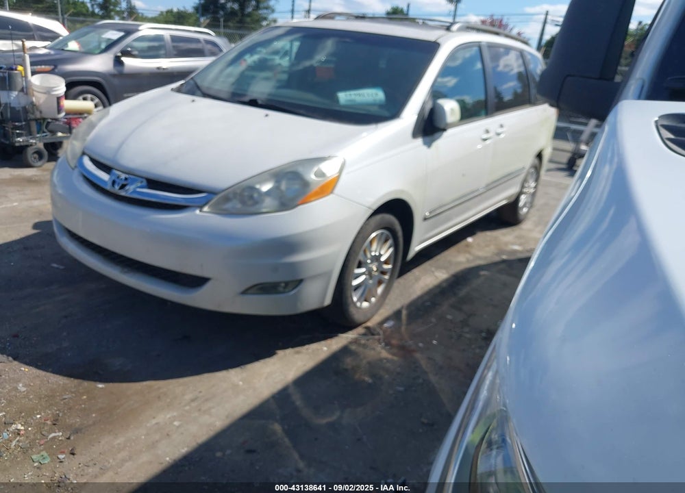 2007 TOYOTA SIENNA XLE LIMITED VIN: 5TDBK22C47S000256