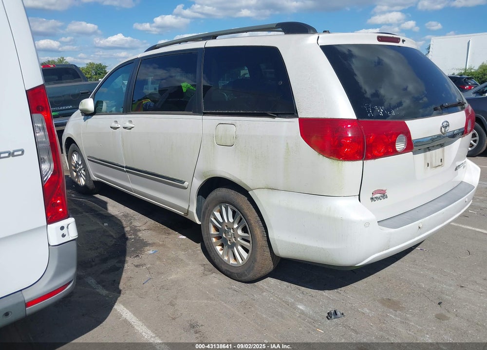 2007 TOYOTA SIENNA XLE LIMITED VIN: 5TDBK22C47S000256