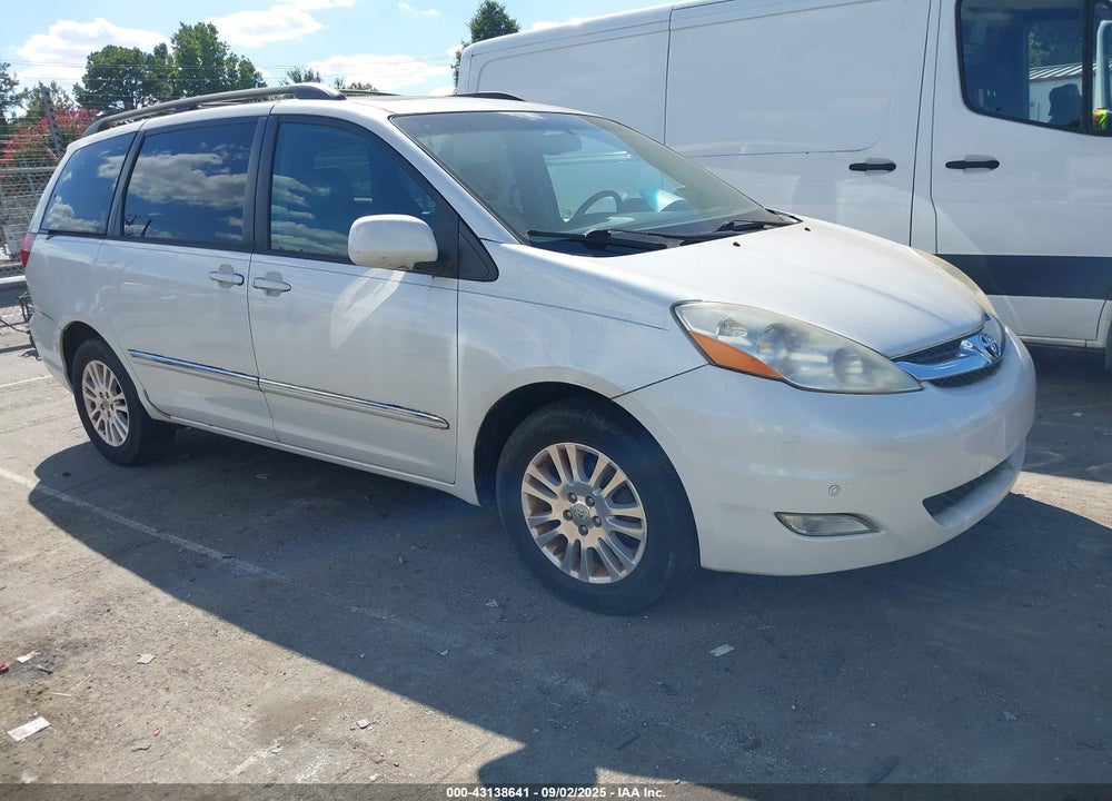 2007 TOYOTA SIENNA XLE LIMITED VIN: 5TDBK22C47S000256