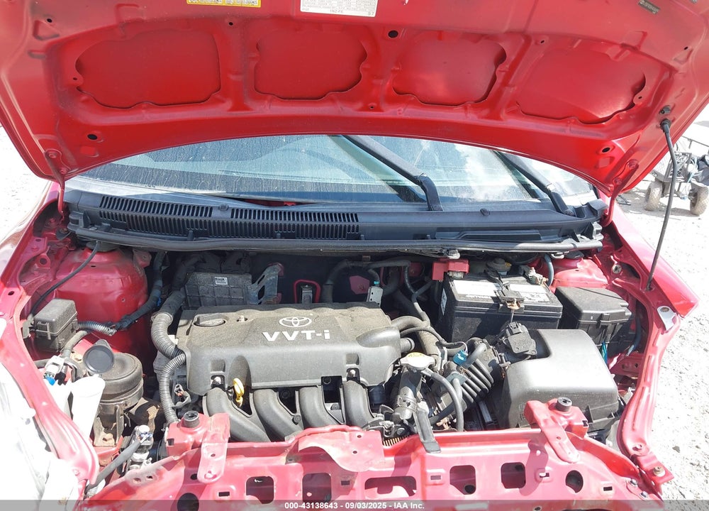 2009 TOYOTA YARIS VIN: JTDBT903694048459