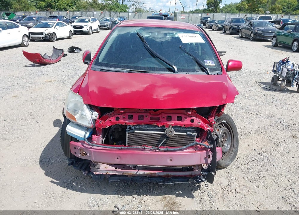 2009 TOYOTA YARIS VIN: JTDBT903694048459