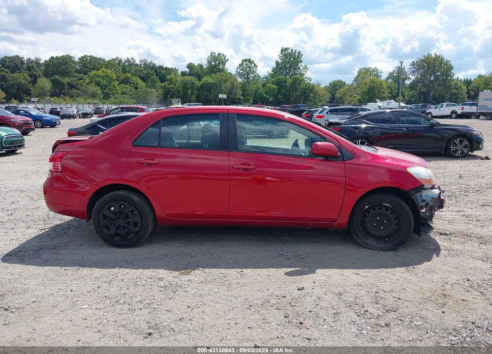 2009 TOYOTA YARIS VIN: JTDBT903694048459