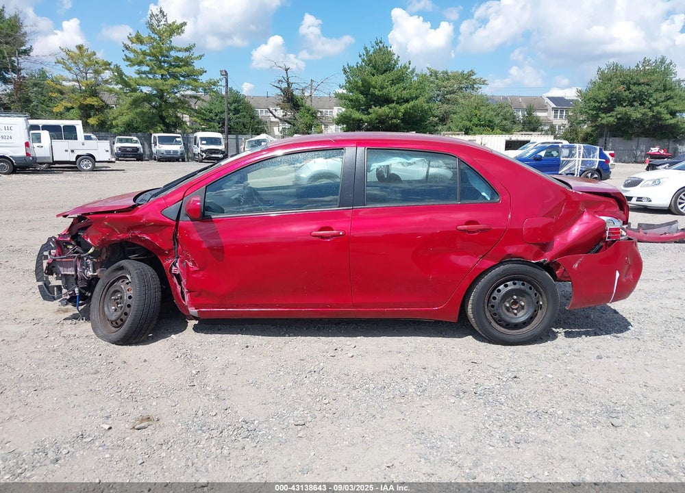 2009 TOYOTA YARIS VIN: JTDBT903694048459