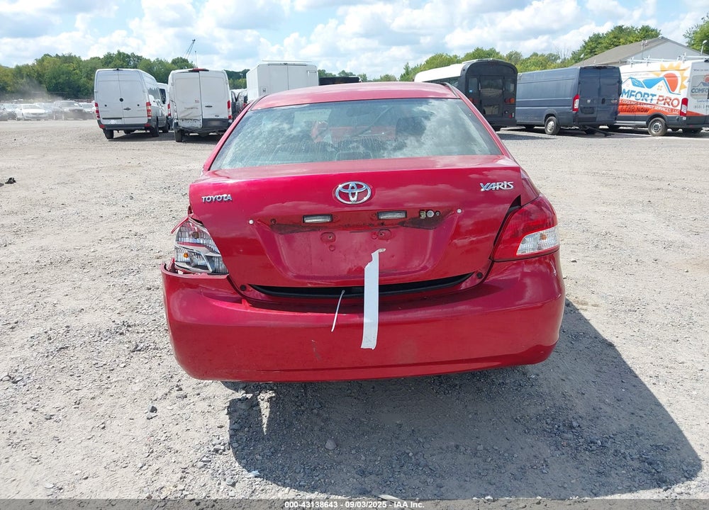 2009 TOYOTA YARIS VIN: JTDBT903694048459