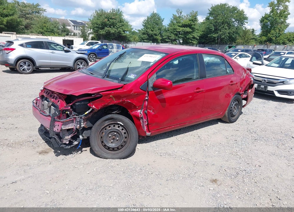 2009 TOYOTA YARIS VIN: JTDBT903694048459