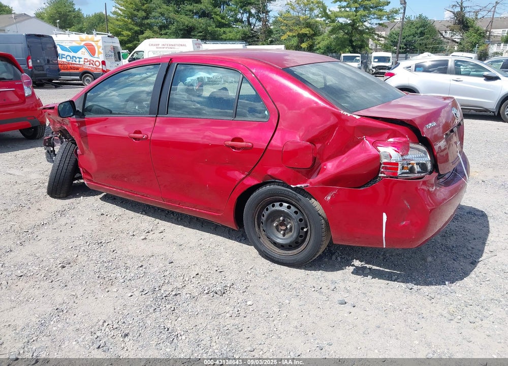 2009 TOYOTA YARIS VIN: JTDBT903694048459