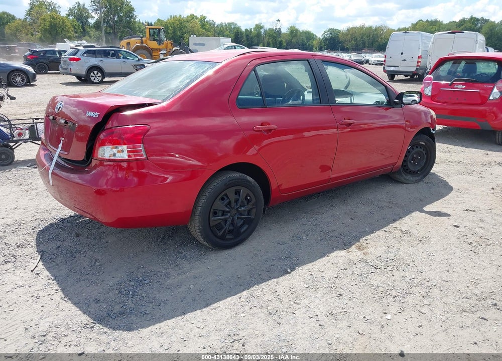 2009 TOYOTA YARIS VIN: JTDBT903694048459