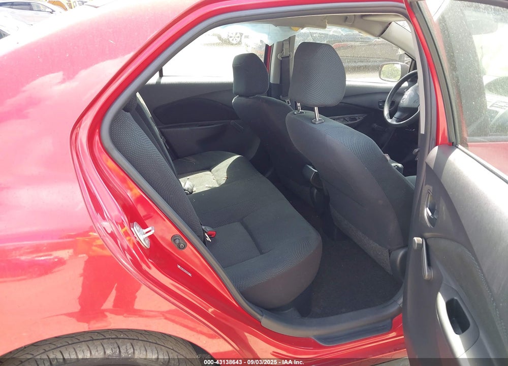 2009 TOYOTA YARIS VIN: JTDBT903694048459