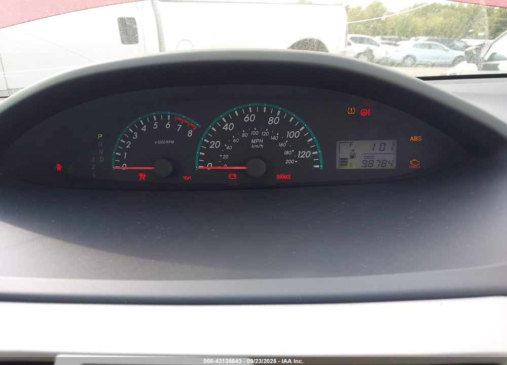 2009 TOYOTA YARIS VIN: JTDBT903694048459