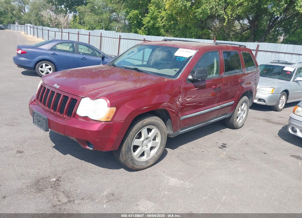 2009 JEEP GRAND CHEROKEE VIN: 1J8GR48K89C519853