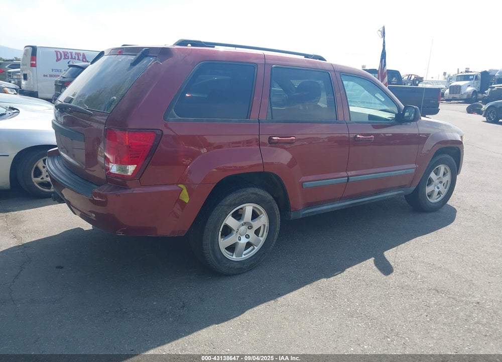 2009 JEEP GRAND CHEROKEE VIN: 1J8GR48K89C519853