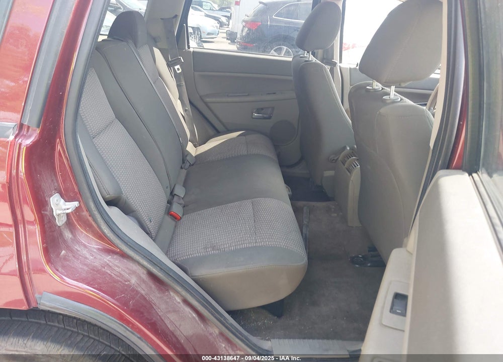 2009 JEEP GRAND CHEROKEE VIN: 1J8GR48K89C519853