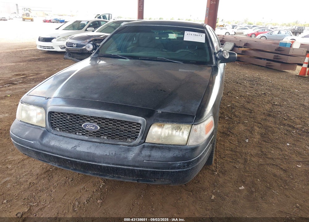 2011 FORD CROWN VICTORIA VIN: 2FABP7BV3BX122304