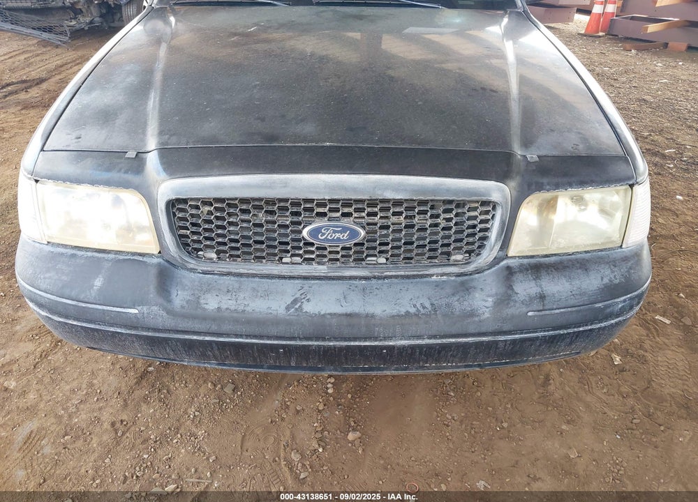 2011 FORD CROWN VICTORIA VIN: 2FABP7BV3BX122304