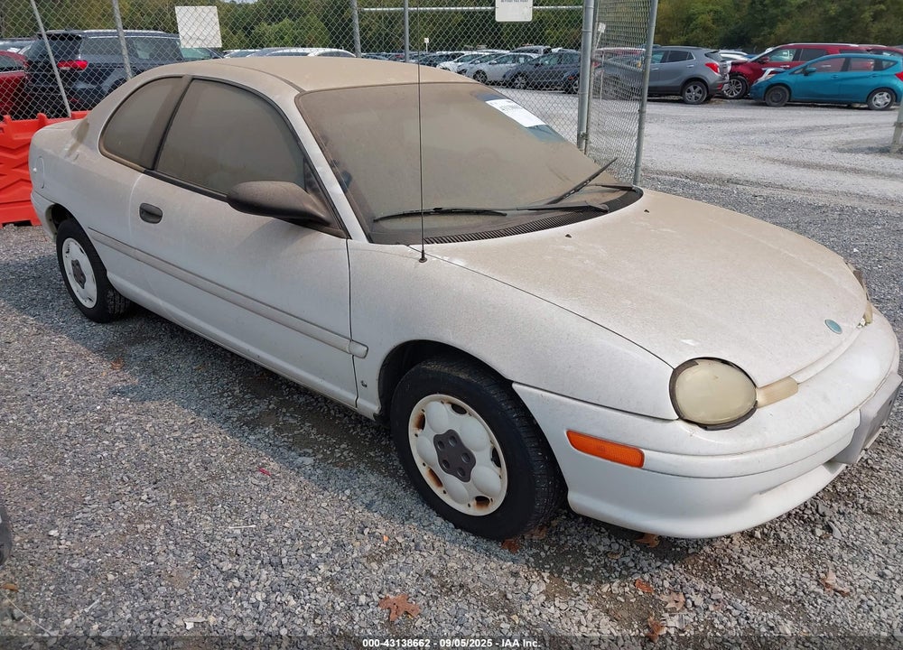1996 PLYMOUTH NEON HIGHLINE VIN: 1P3ES42C7TD505058