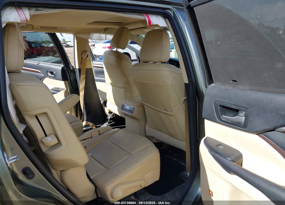 2016 TOYOTA HIGHLANDER HYBRID VIN: 5TDDCRFH7GS013877