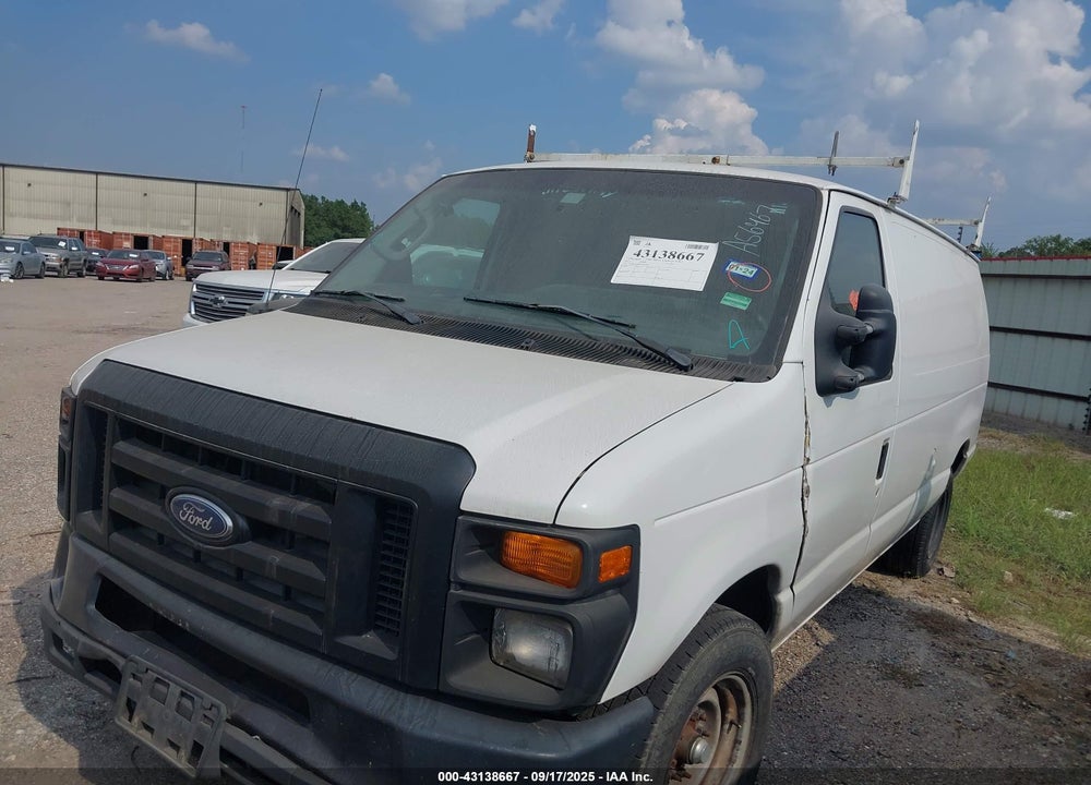 2012 FORD E 150 VIN: 1FTNE1EW8CDA56467