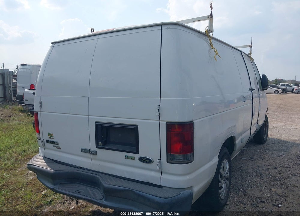 2012 FORD E 150 VIN: 1FTNE1EW8CDA56467