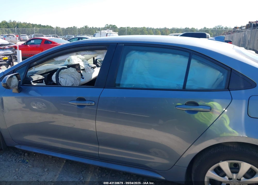 2025 TOYOTA COROLLA LE VIN: 5YFB4MDE9SP280763