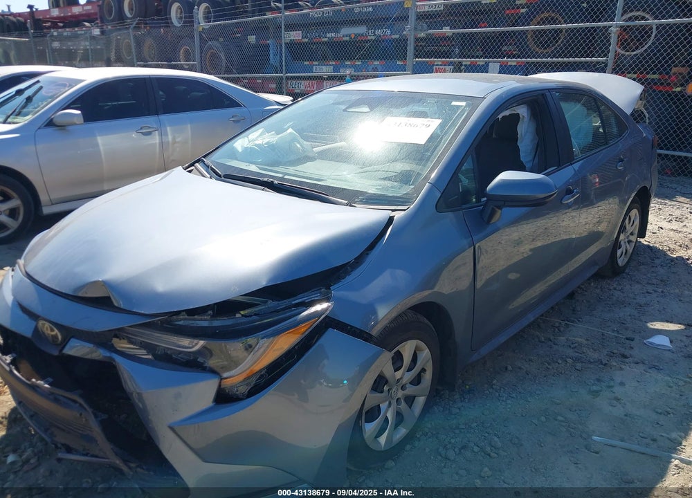 2025 TOYOTA COROLLA LE VIN: 5YFB4MDE9SP280763