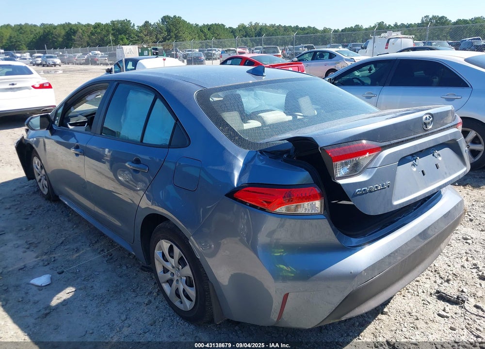 2025 TOYOTA COROLLA LE VIN: 5YFB4MDE9SP280763