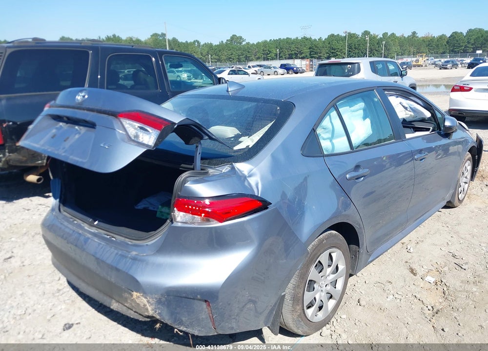 2025 TOYOTA COROLLA LE VIN: 5YFB4MDE9SP280763