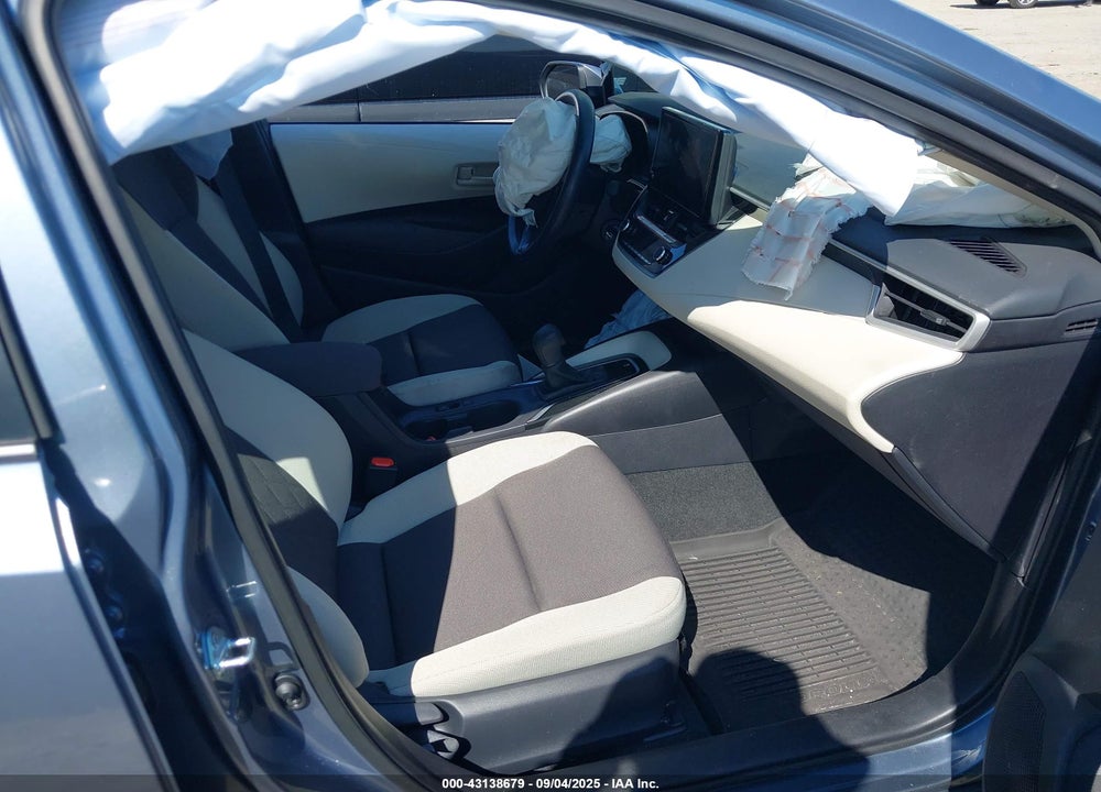 2025 TOYOTA COROLLA LE VIN: 5YFB4MDE9SP280763
