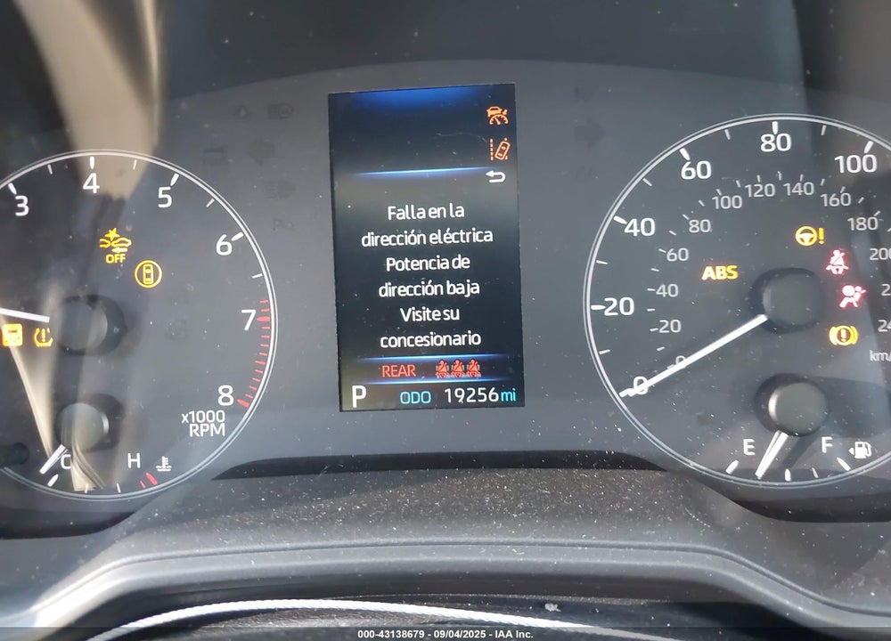 2025 TOYOTA COROLLA LE VIN: 5YFB4MDE9SP280763