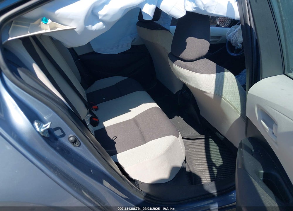 2025 TOYOTA COROLLA LE VIN: 5YFB4MDE9SP280763