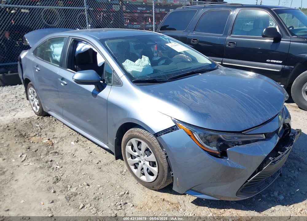 2025 TOYOTA COROLLA LE VIN: 5YFB4MDE9SP280763