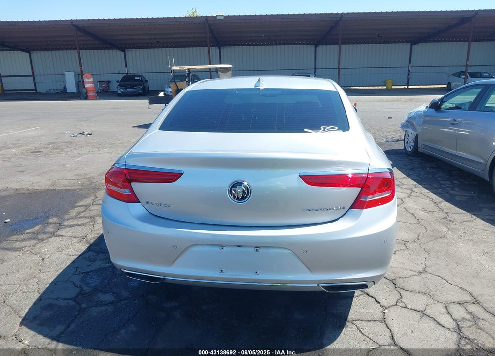 2017 BUICK LACROSSE ESSENCE VIN: 1G4ZP5SS8HU191777