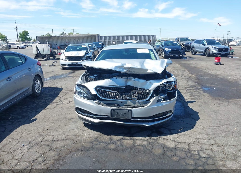 2017 BUICK LACROSSE ESSENCE VIN: 1G4ZP5SS8HU191777